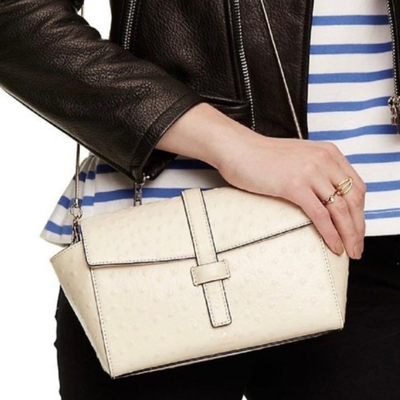 Authentic Kate Spade lizard embossed leather Crosb - Picture 8 of 8